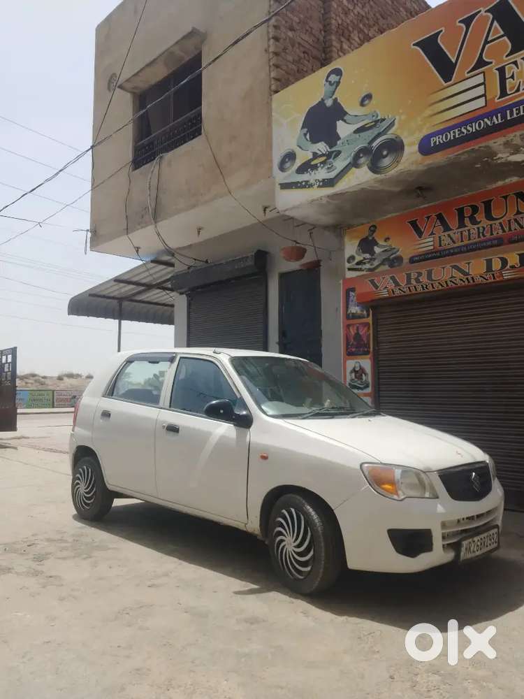Maruti Suzuki Alto K10 2012 Petrol Well Maintained