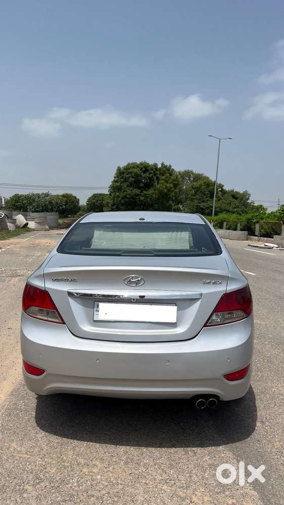 Hyundai Fluidic Verna 2015 Diesel Good Condition