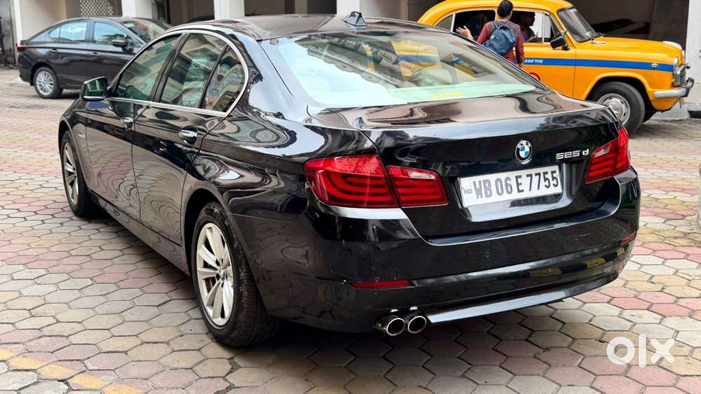 Bmw 5 Series 3.0 525d Sedan, 2010, Diesel