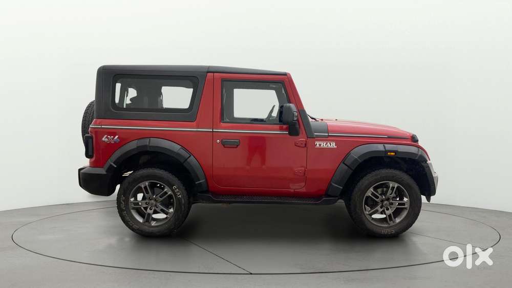 Mahindra Thar Lx P At 4wd 4s Ht, 2022, Petrol