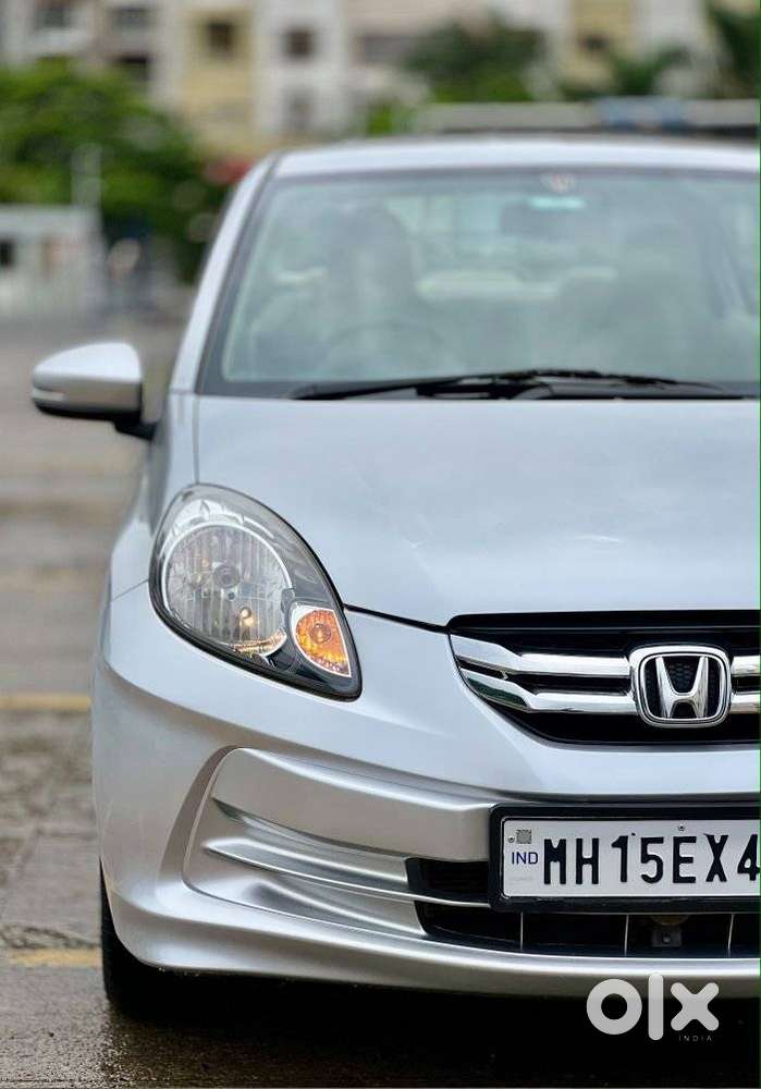 Honda Amaze S (o) I-vtec, 2015, Petrol
