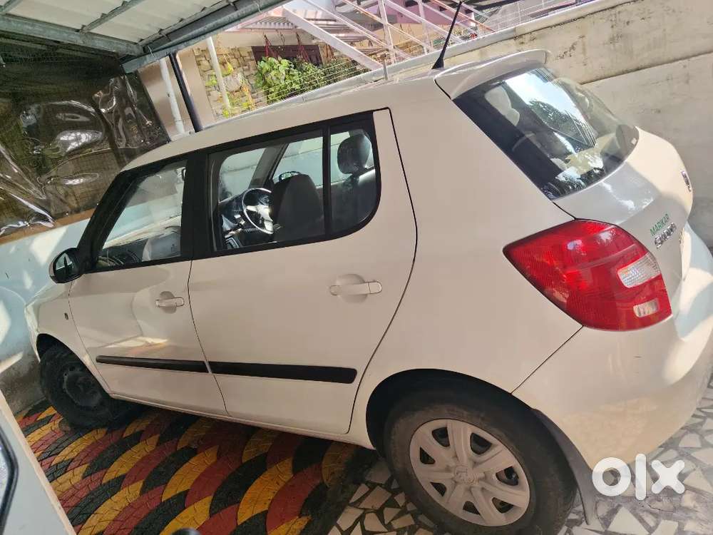 Skoda Fabia Active 2013