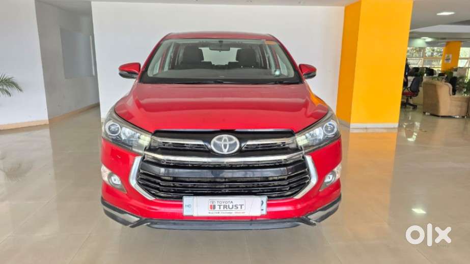 Toyota Innova Crysta Touring Sport 2.4 Mt, 2018, Diesel