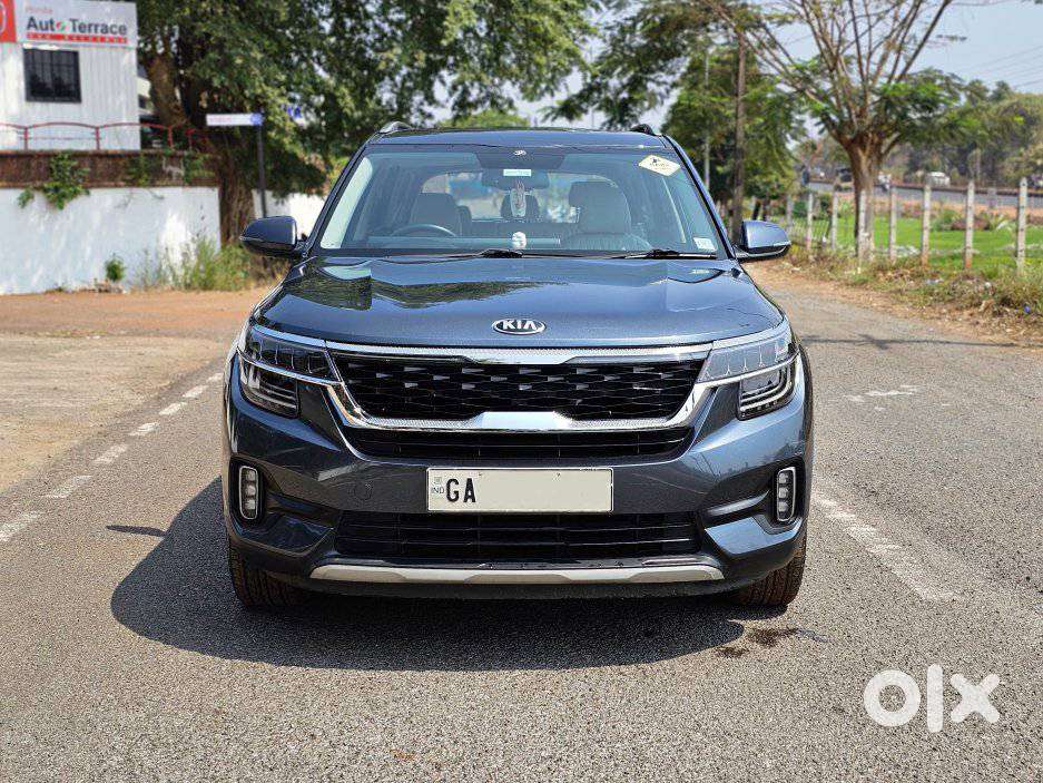Kia Seltos Htx Ivt G, 2020, Petrol