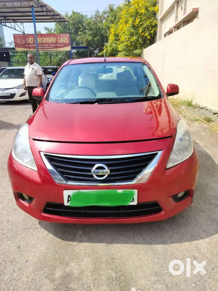 Nissan Sunny Diesel Manual 2013 Year