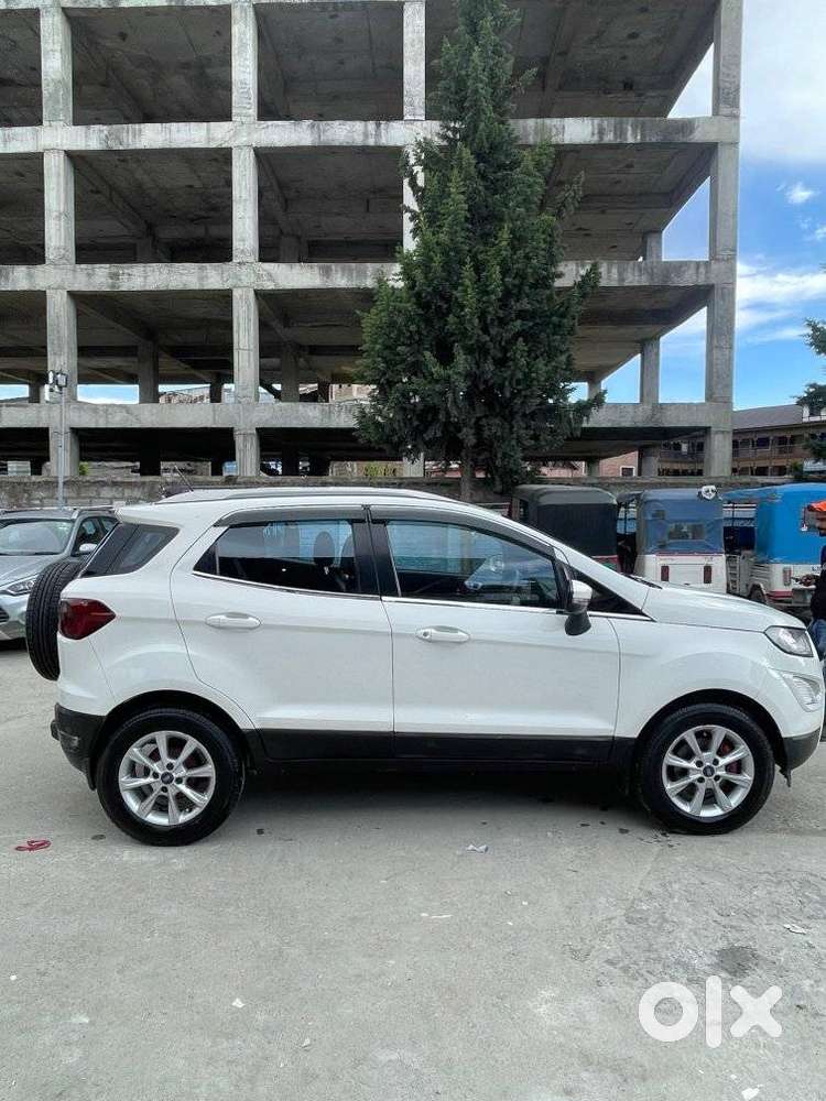 Ford Ecosport 1.5 Diesel Titanium, 2018, Diesel