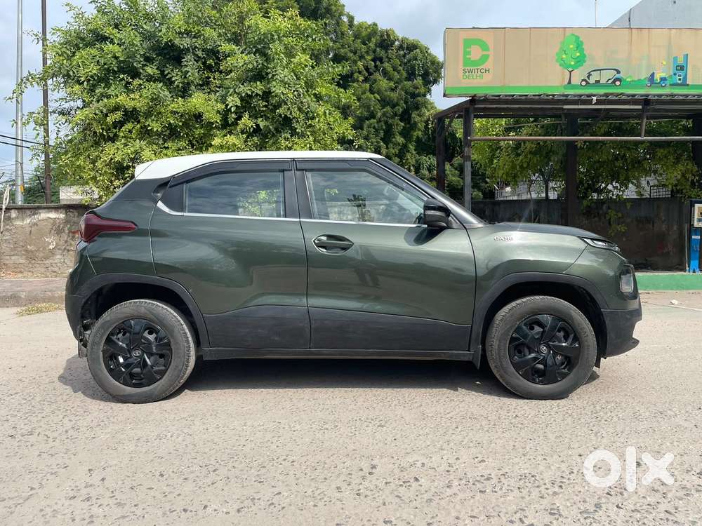 Tata Punch 1.2 Revotron Accomplished Camo Amt, 2023, Petrol