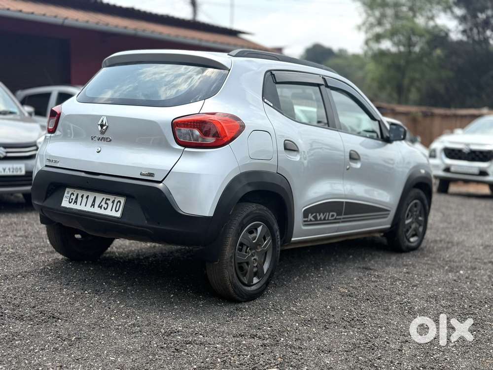 Renault Kwid 1.0 Rxt Amt Opt, 2019, Petrol