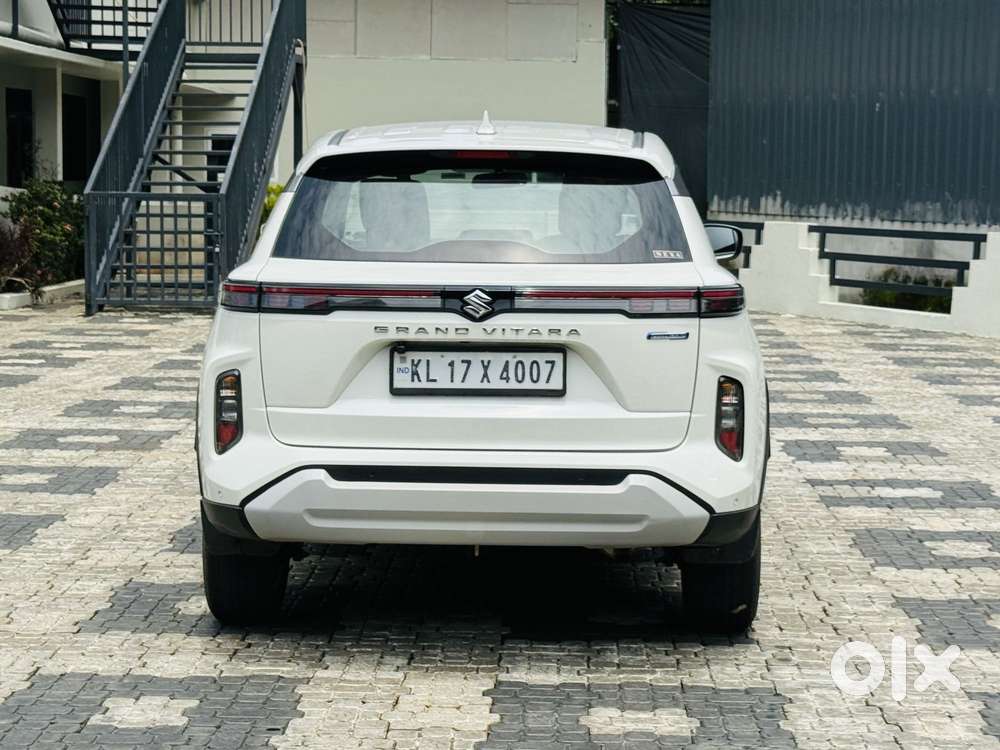 Maruti Suzuki Grand Vitara 1.5 Sigma Smart Hybrid, 2022, Petrol