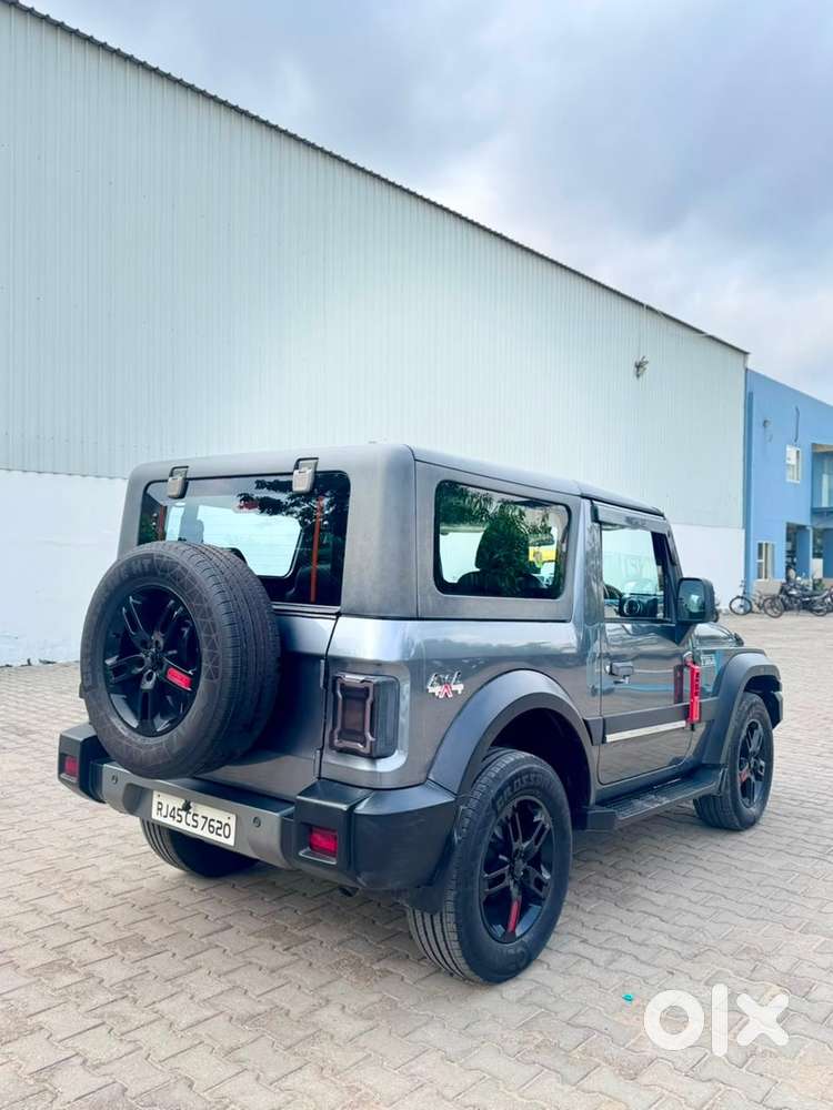 Mahindra Thar 2022 Diesel Well Maintained