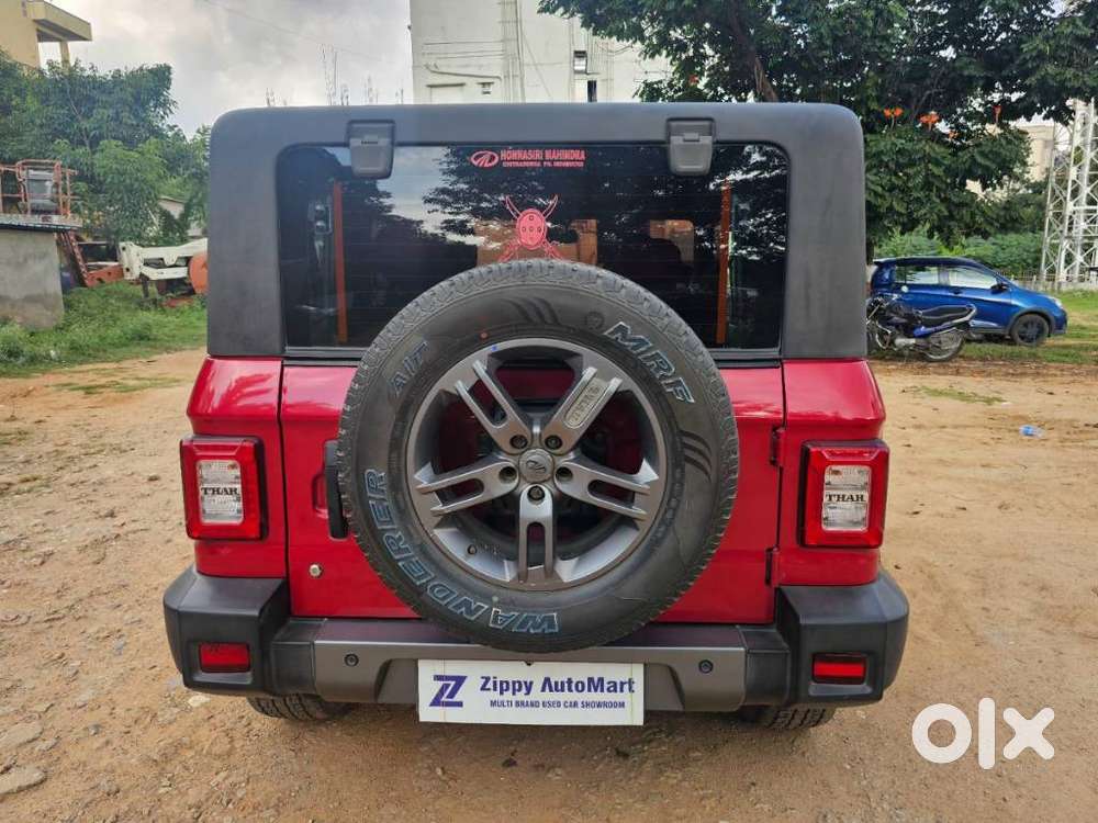 Mahindra Thar Lx Hard Top Diesel Mt 4wd, 2021, Diesel