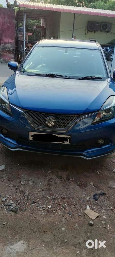 2017 Maruti Baleno Petrol