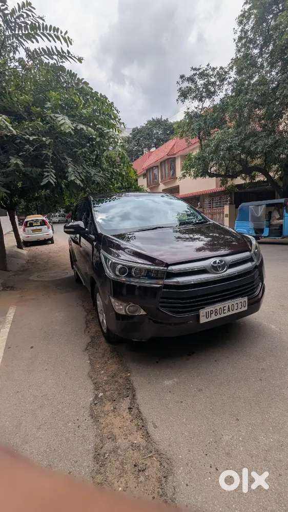 Toyota Innova Crysta V 58kms Driven