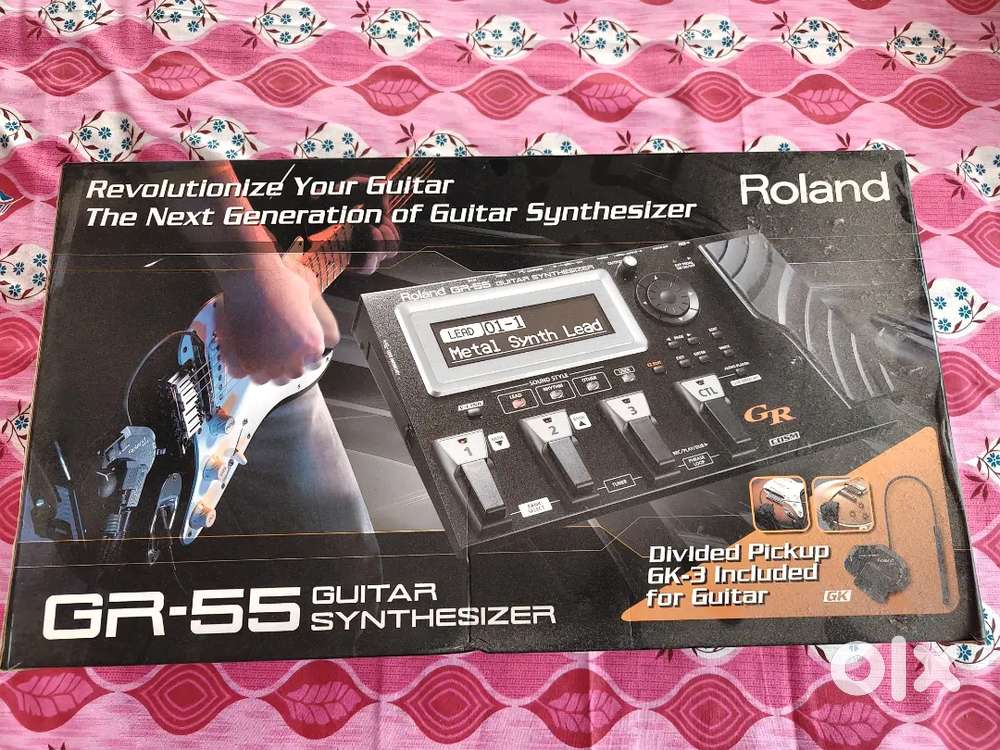 Roland GR 55 with GK3 PICKUP - Musical Instruments in undefined