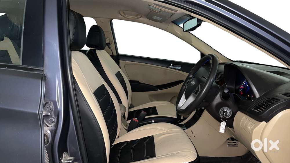 Hyundai Verna Fluidic 1.6 Vtvt Sx Automatic, 2014, Petrol