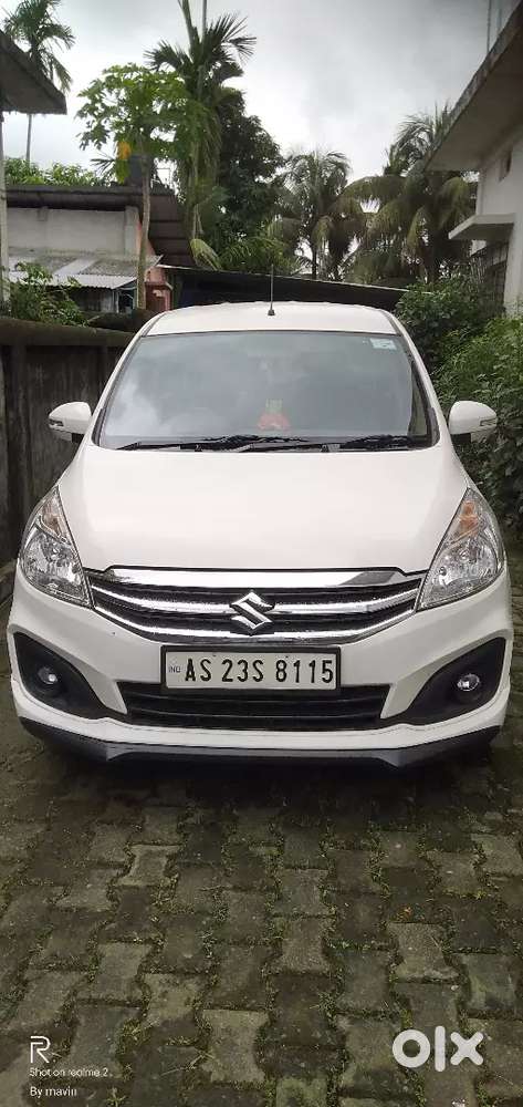 Maruti Suzuki Ertiga 2017 Petrol 45600 Km Driven