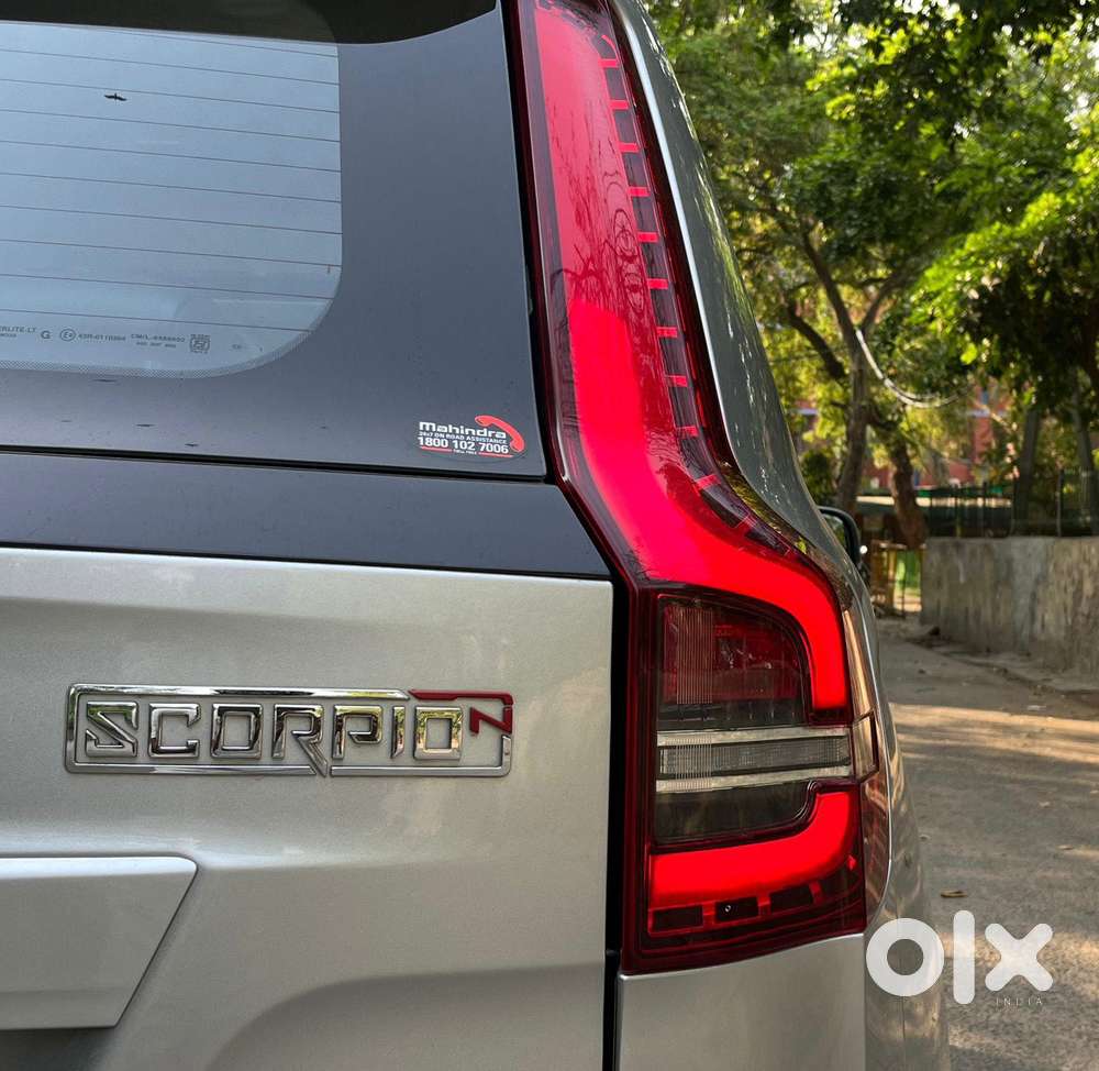 Mahindra Scorpio N Z8 L Petrol At 7 Str, 2023, Petrol