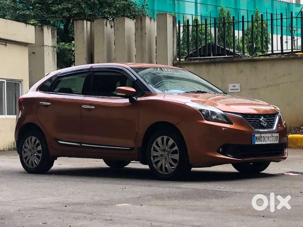 Maruti Suzuki Baleno 1.3 Alpha, 2017, Diesel