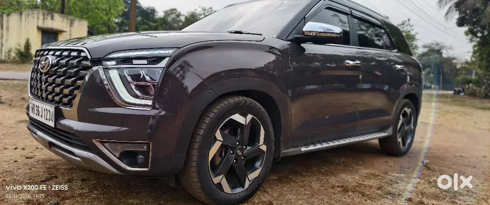 Hyundai Alcazar 2021 Diesel 58000 Km Driven