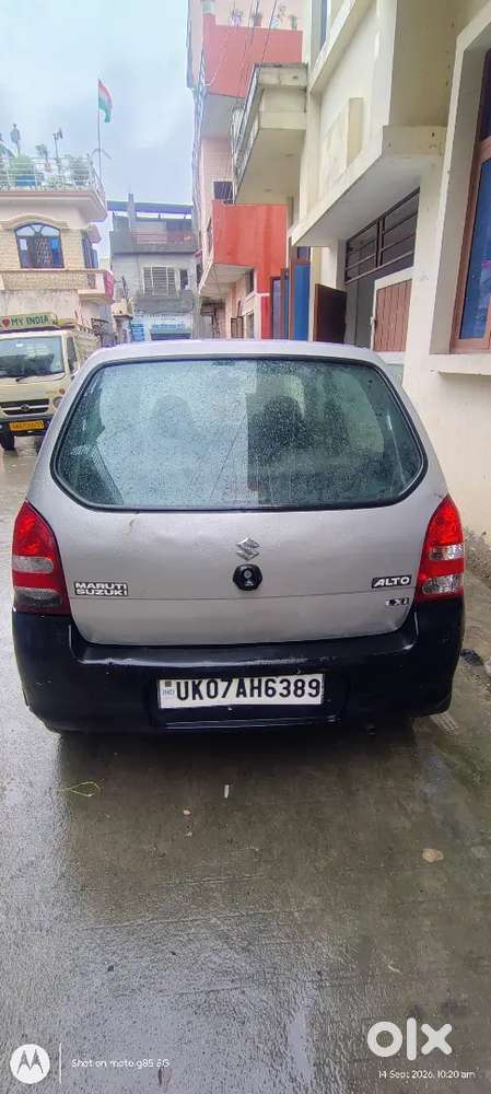 Maruti Suzuki Alto Lxi Manual 2011 Good Kandisan