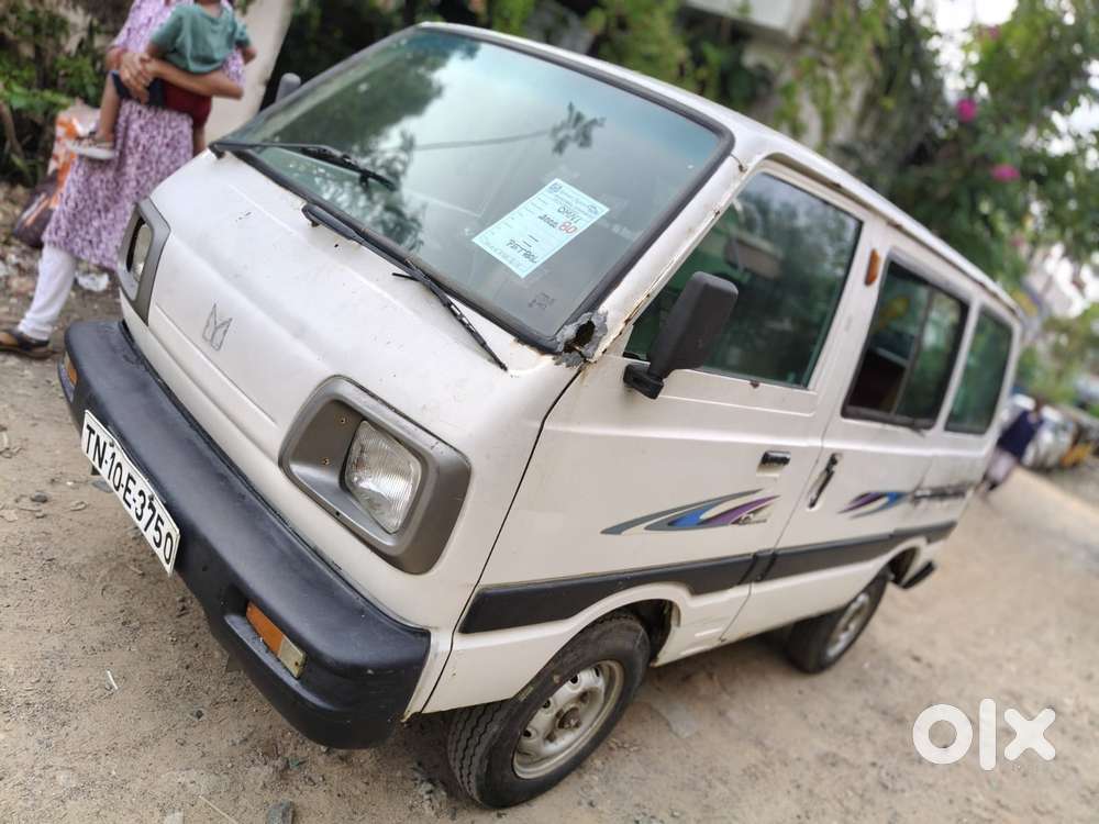 Maruti Suzuki Omni, 2002, Petrol