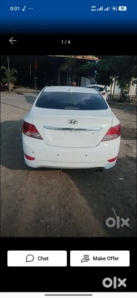 Hyundai Verna 2012 Diesel Well Maintainued. Vip Number Mh13be4007