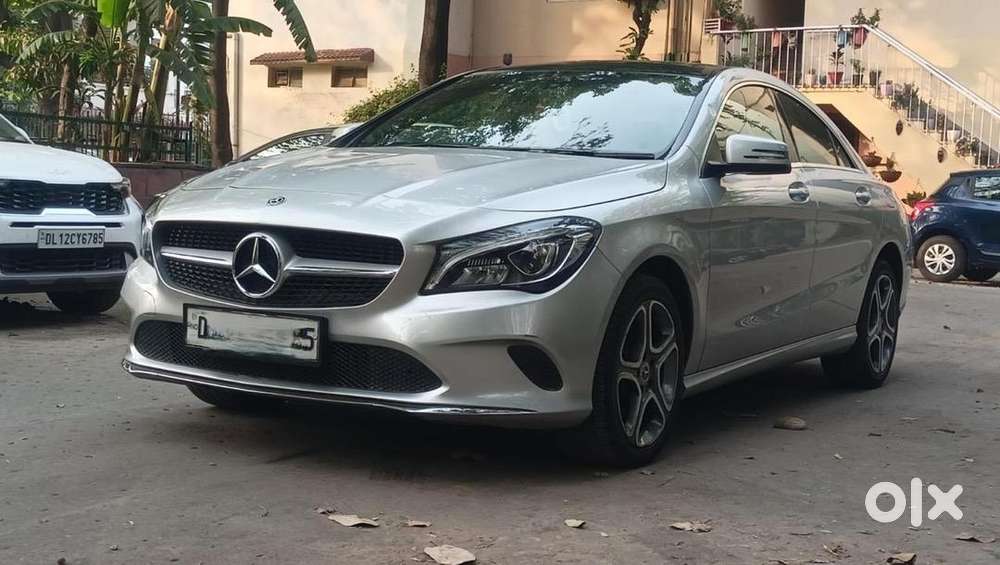 Mercedes-benz Cla 2018 Diesel 52000 Km Driven