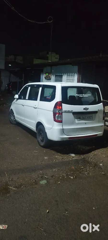Chevrolet Enjoy 8-seater 2014 Diesel