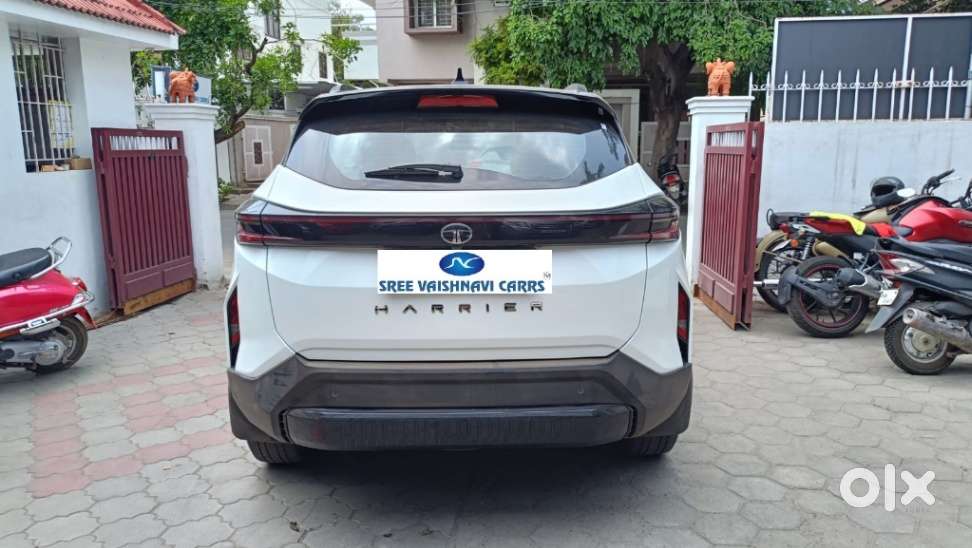 Tata Harrier Fearless Dual Tone At, 2024, Diesel