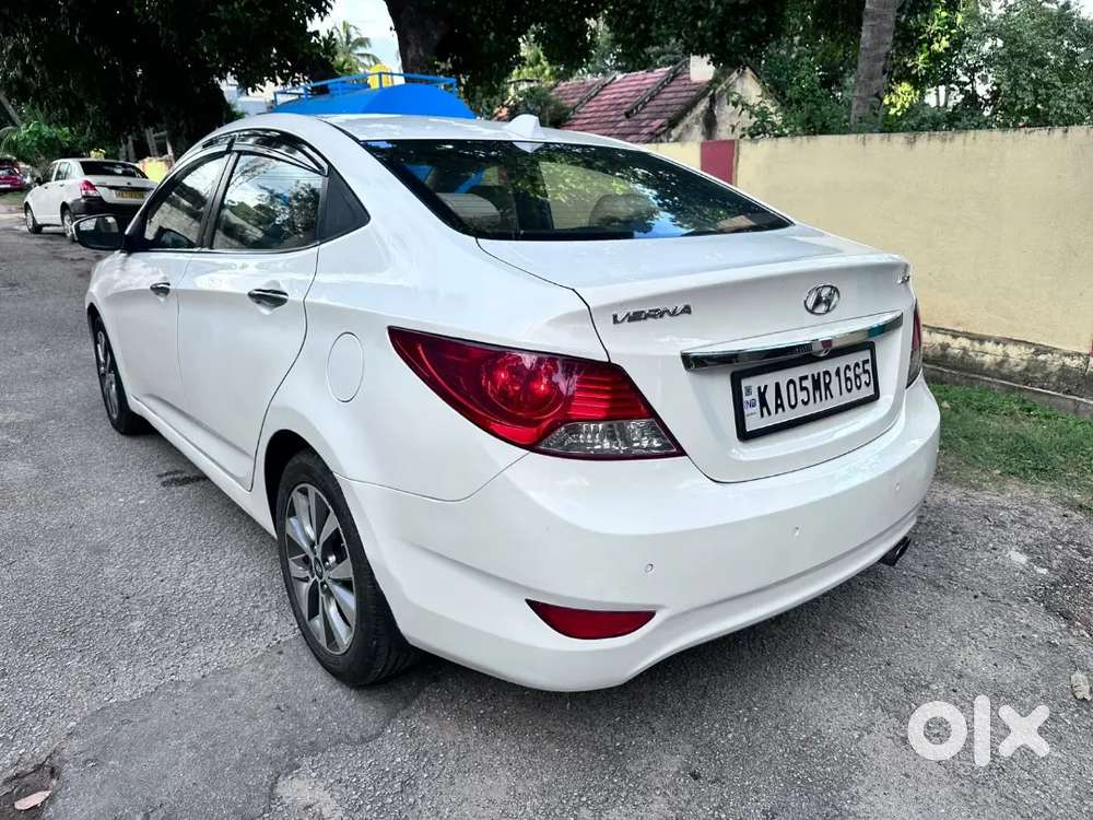 Hyundai Verna Diesel Manual 2015