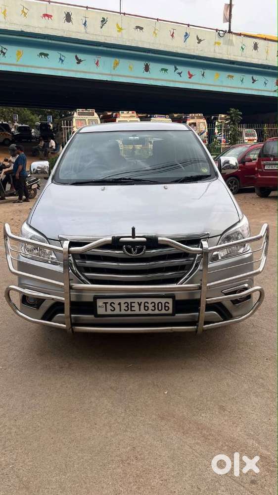 Toyota Innova 2.5 G (diesel) 7 Seater, 2015, Diesel