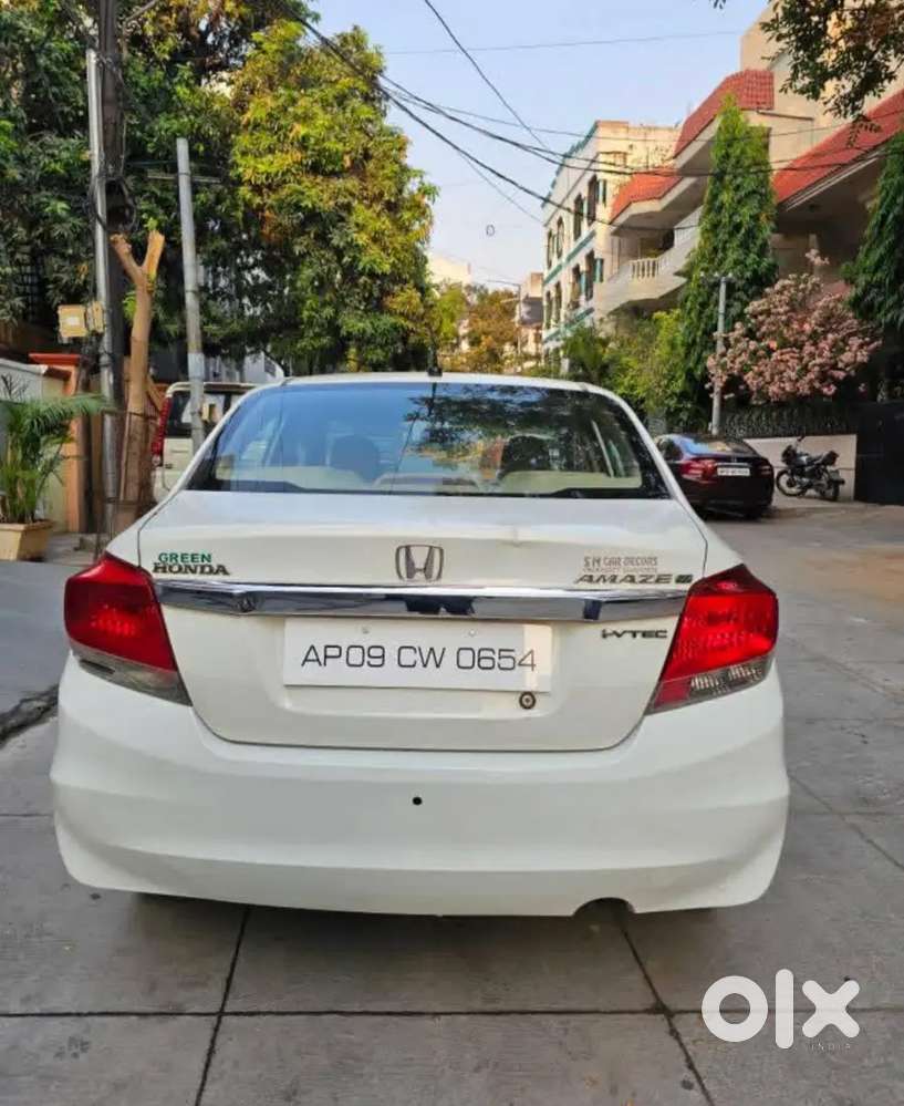 Honda Amaze 2013 Petrol 86000 Km Driven