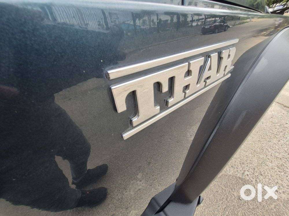 Mahindra Thar Lx P At 4wd 4s Ht, 2021, Petrol