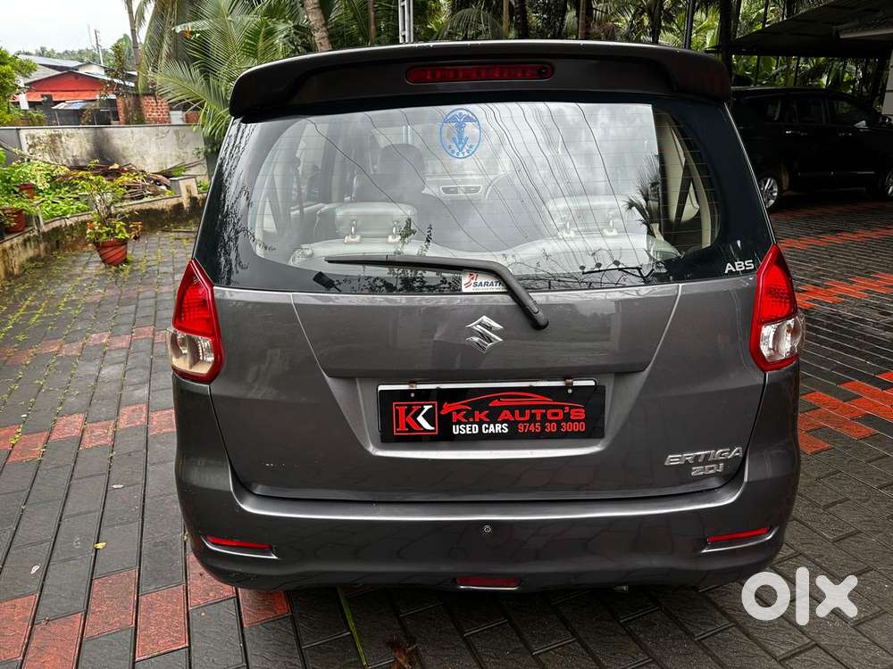 Maruti Suzuki Ertiga 1.5 Zdi, 2013, Diesel