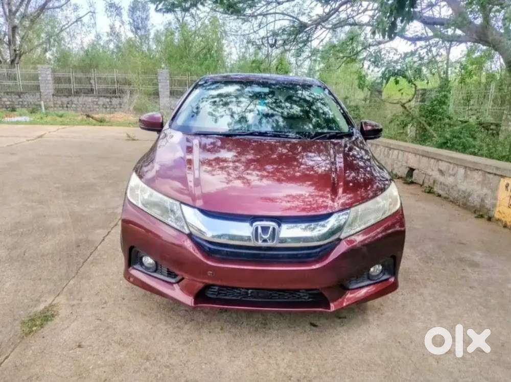 Honda City Vx 2015 Petrol