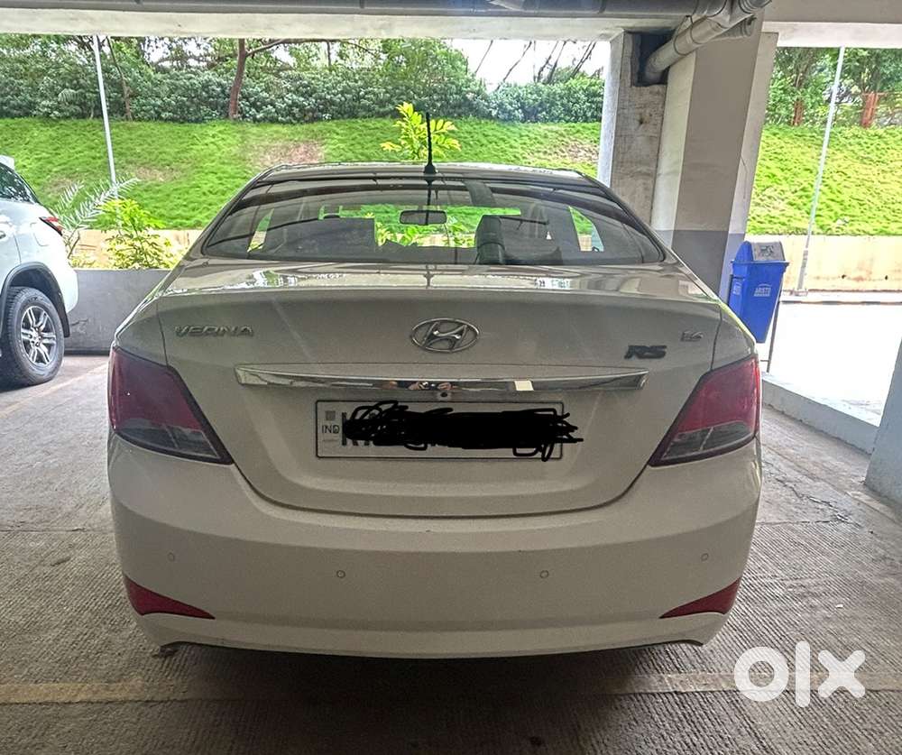 Hyundai Verna S Diesel Automatic 2016  Excellent Condition Udupi