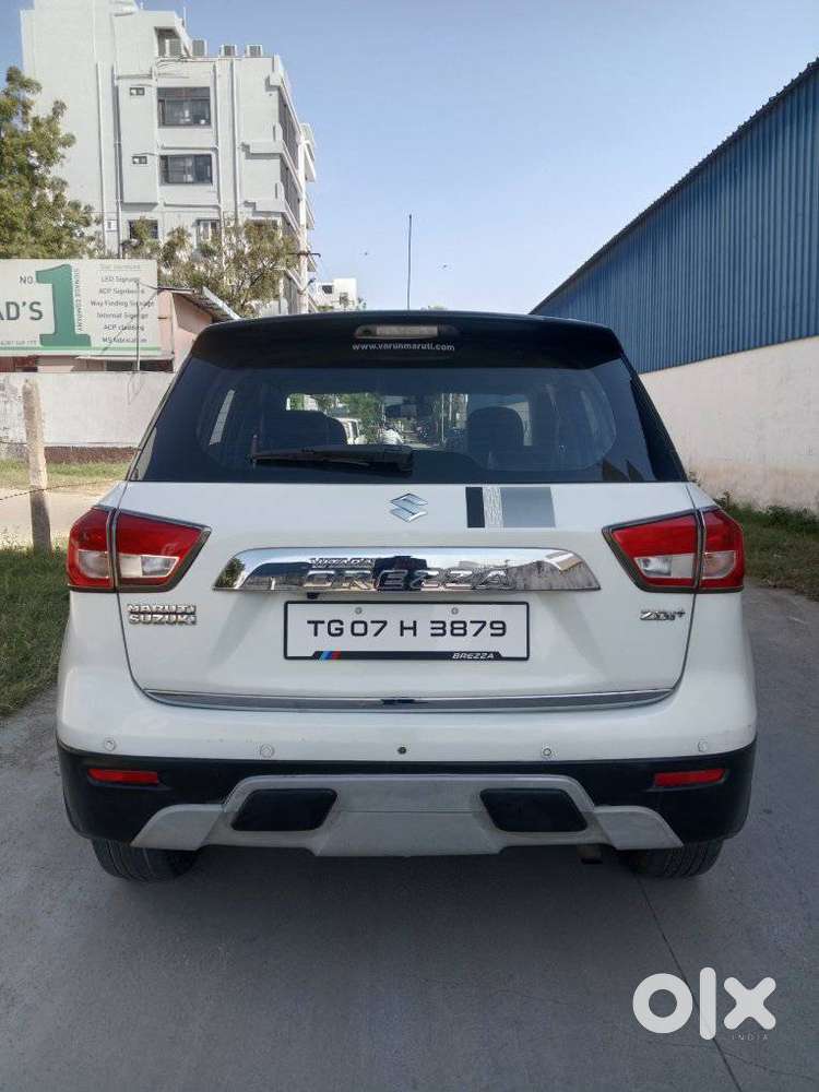 Maruti Suzuki Brezza Zdi Plus, 2018, Diesel