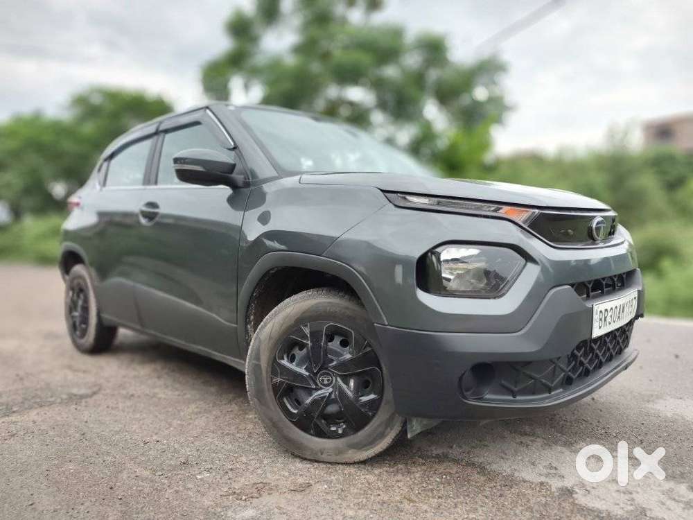 Tata Punch Camo Adventure Rhythm Mt, 2024, Petrol