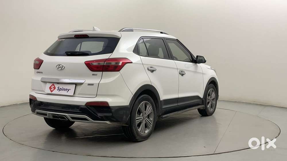 Hyundai Creta 1.6 Sx Plus Petrol At, 2018, Petrol