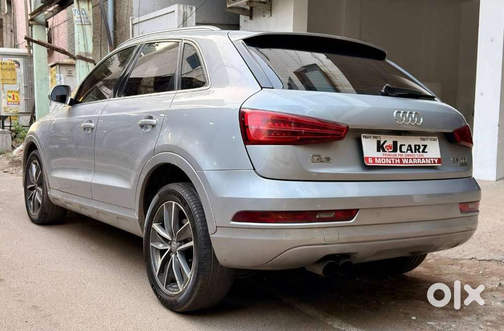 Audi Q3 2.0 Tdi Quattro, 2018, Diesel