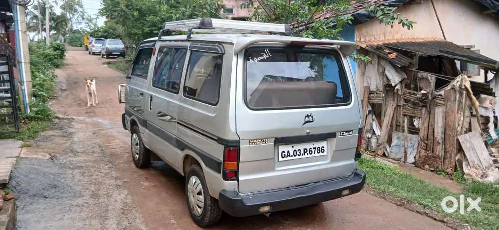 Maruti Suzuki Omni 2012