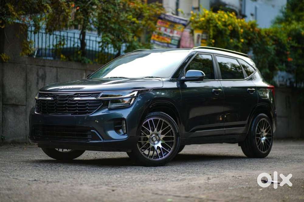Kia Seltos 1.5 Htx At Petrol, 2024, Petrol