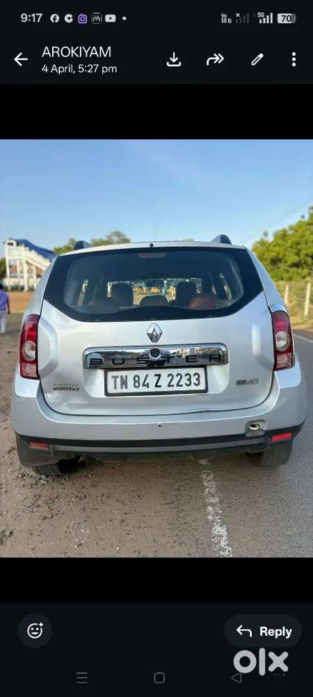Renault Duster 2014 Diesel 101000 Km Driven