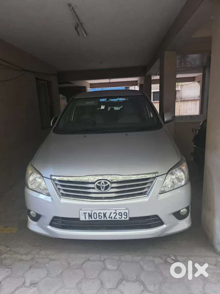 Toyota Innova 2.5 Vx 7 Seater Bs Iv, 2013, Diesel