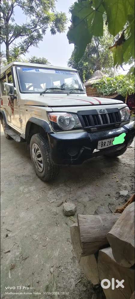 Mahindra Bolero 2.5 Diesel 2013