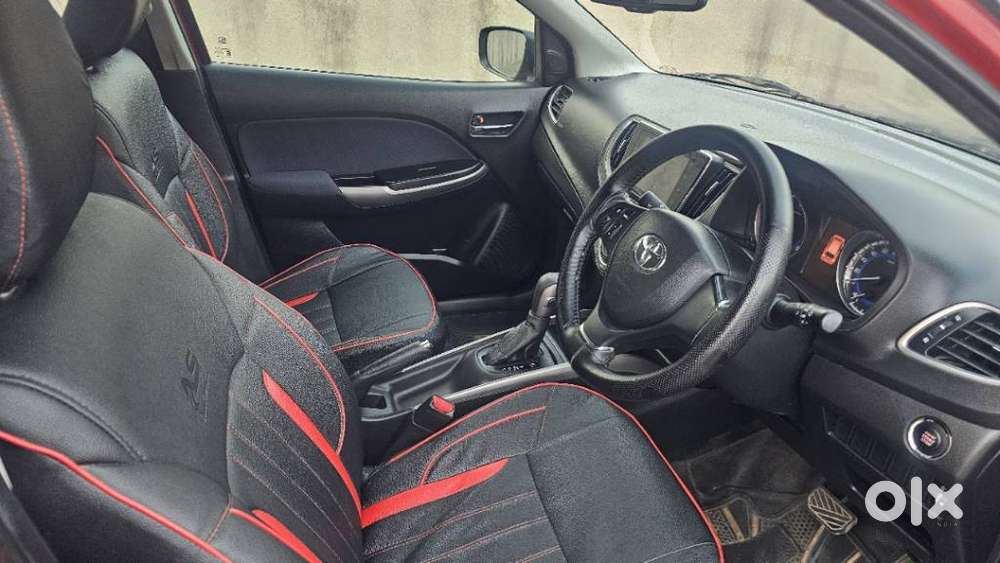 Toyota Glanza V Cvt, 2020, Petrol