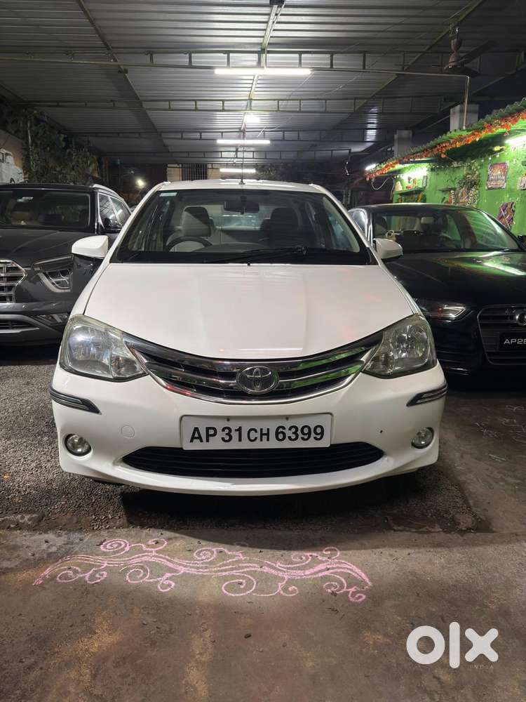 Toyota Etios 2013-2014 G, 2013, Petrol