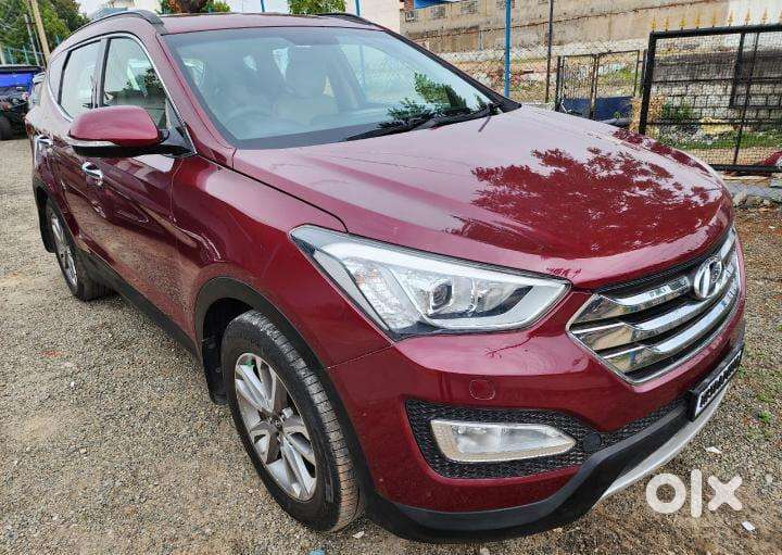 Hyundai Santa Fe 4wd At, 2015