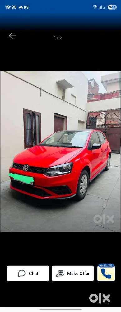 Volkswagen Polo 1.0 Trendline 2021