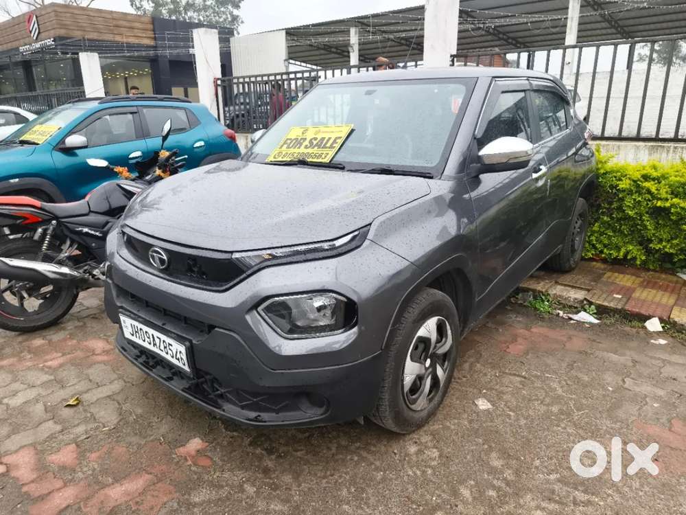 Tata Punch 1.2 Revotron Adventure Rhythm Pack Mt, 2022, Petrol